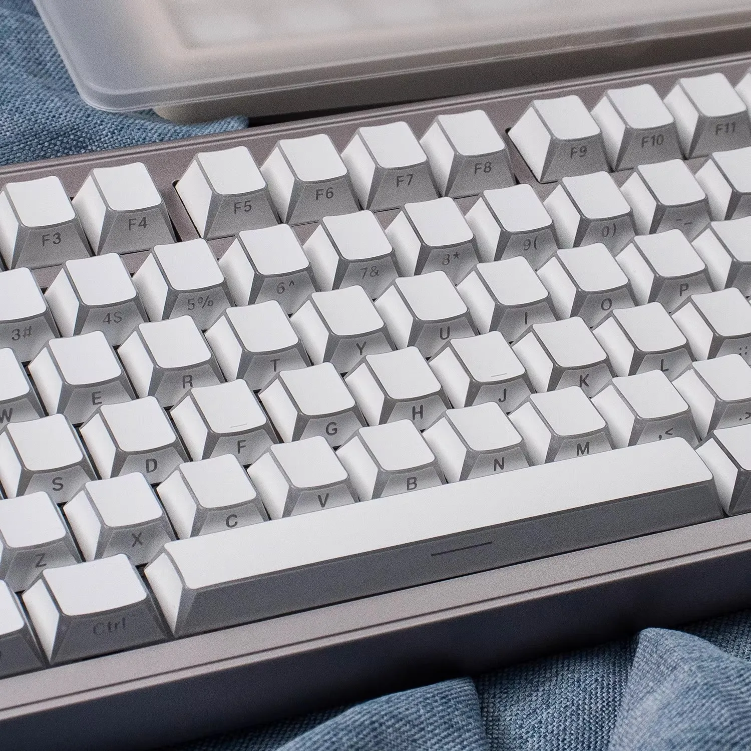 137 مفتاح الكرز للطي الظل موضوع لونين حقن صب أغطية المفاتيح PBT للوحة المفاتيح الميكانيكية MX التبديل #6