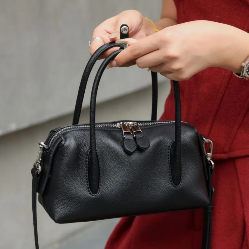 

Женская сумка через плечо Jonlily из натуральной кожи, модная женская сумка-тоут, повседневная сумка через плечо, маленькая сумка на каждый день, мини-кошелек - KG2290