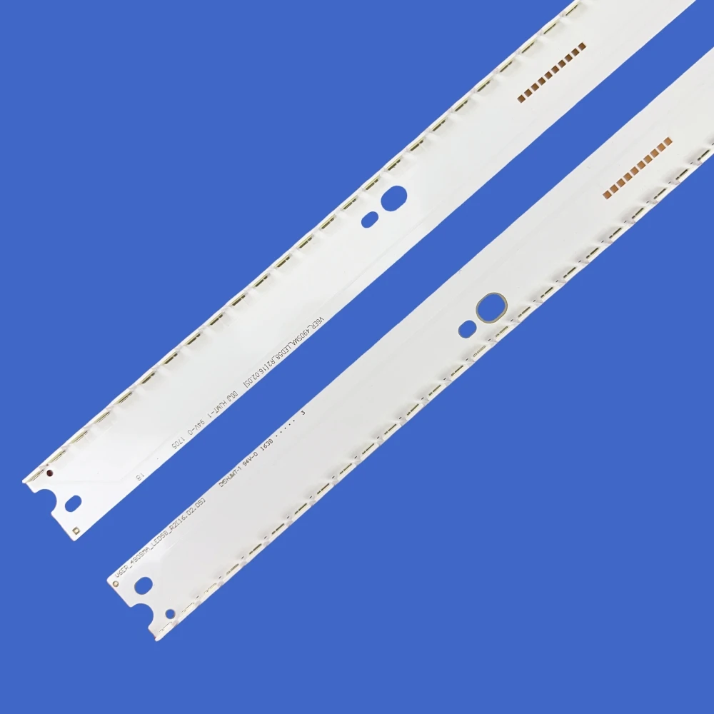 LED شريط إضاءة خلفي ل UE49KU6470U UE49KU6400U UE49KU6450U UE49KU6500U UE49KU6510U UE49KU6650U UE49KU6670U UE49MU6400U