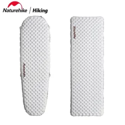 Naturehike Tuye 5.8 R Value UL Mattress Ultralight Inflatable Sleeping Pad Camping Air Mat Winter Outdoor Hike Cushion