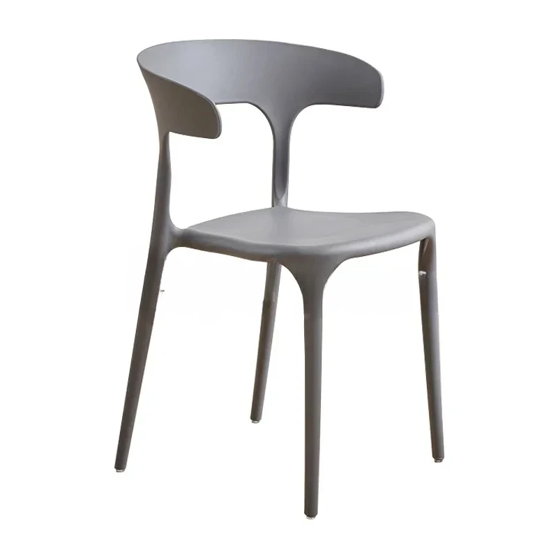 

Kitchen Outdoor Dining Chairs Plastic Modern Ergonomic Restaurant Dining Chairs Ergonomic Relax Sillas Comedor Furniture