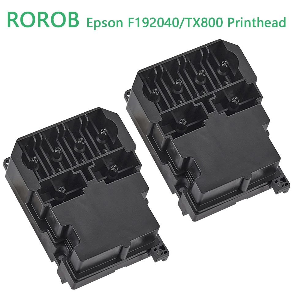 Imagem -04 - Epson F192040 Cabeçote se Encaixa uv Eco Solvente Impressora Cabeça para Epson Tx800 Dx8 Dx10 Impressora Piezoelétrica Original Brand New