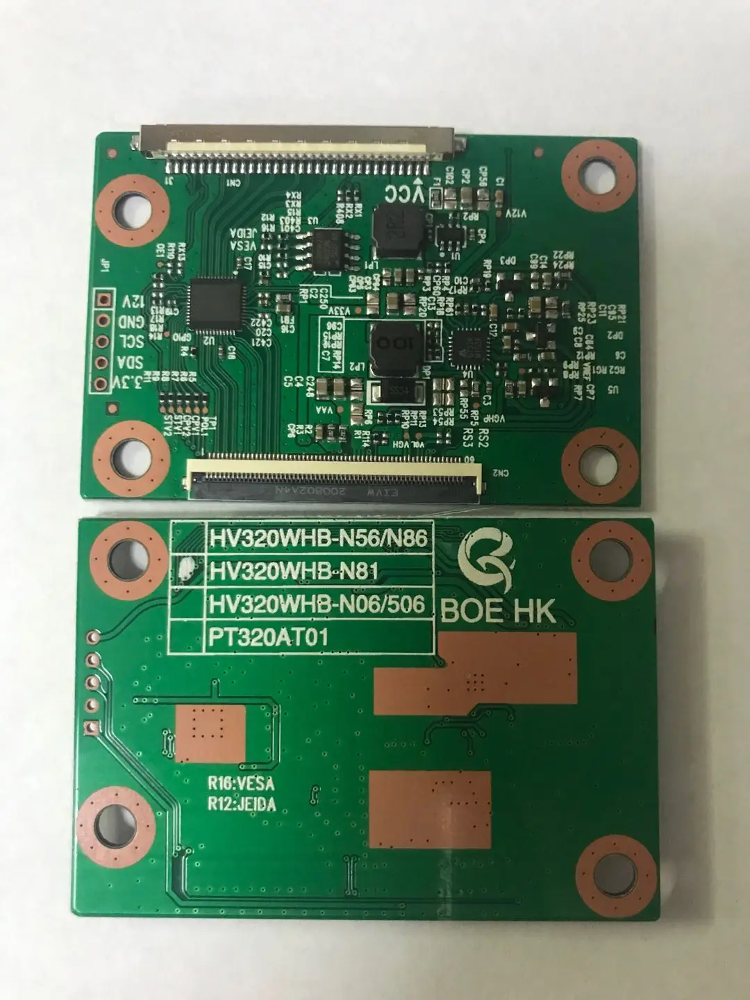 BOE 32 inches HV320WHB-N81 Logic board HV320WHB-N86/-500/N06/N56/F70 PT320AT01-1/-4 ST315A05-C/4