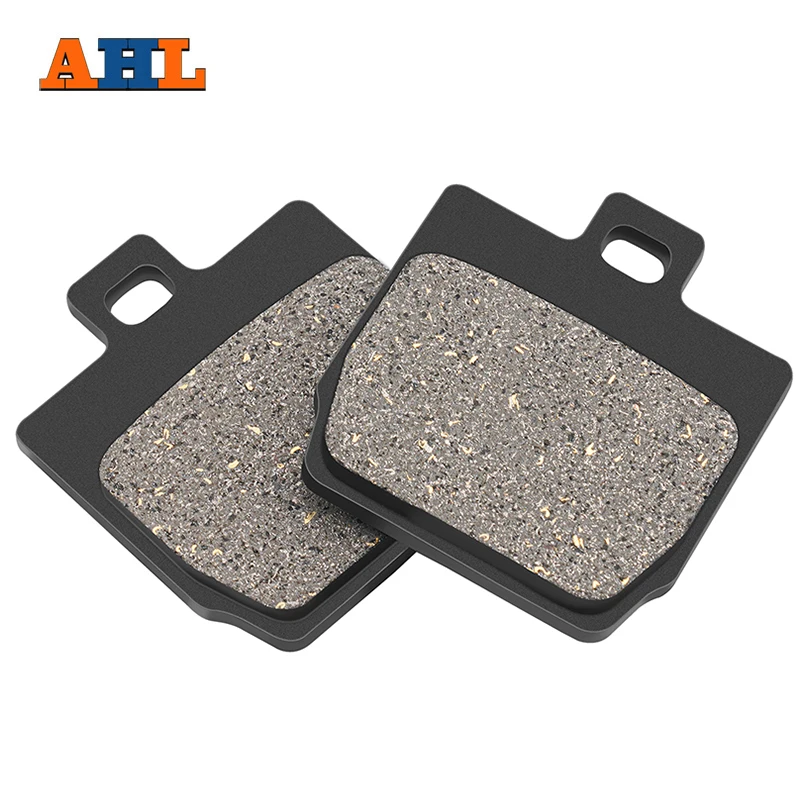 AHL Motorcycle Front and Rear Brake Pads For YAMAHA C NS N Aerox Slider For MBK EW 50 Stunt Naked YQ Nitro For QUADRO QV3 Qooder