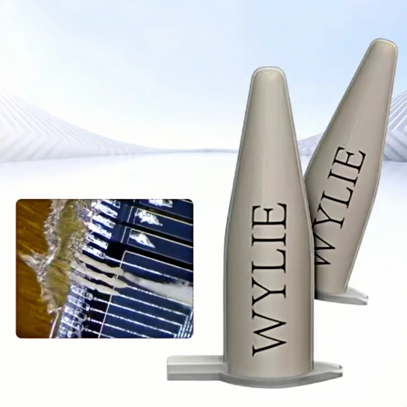 Wylie Silver-Pâte VELavec lame professionnelle, réparation d'écran, pâte d'argent pour iPhone, problème de ligne LCD, Fiosphate