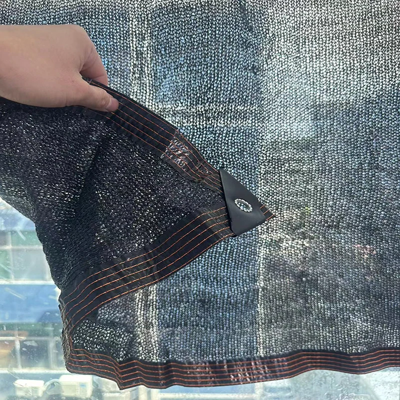 Kaffeebraunes HDPE Sonnensegel Pavillon Anti-UV Sonnenschutz Tuchnetz für Terrasse Balkon Autoabdeckung Outdoor Sonnenschutz – Detail 7