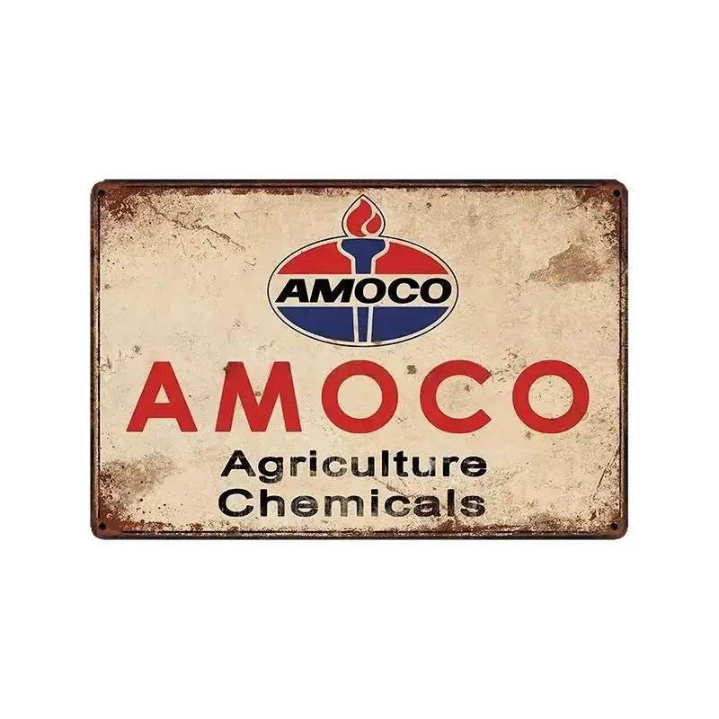 [ WellCraft ] Castrol GOLDEN FLEECE BP AMPOL Metal Signs Poster Vintage Painting Motor oil Custom Decor LT-2025