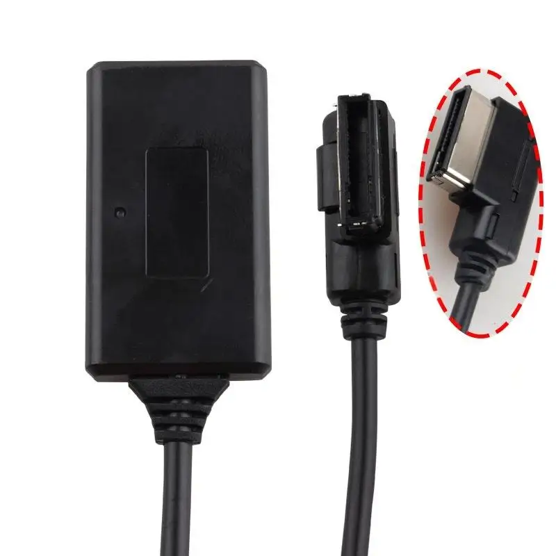 AUX to Bluetooth for MMI Bluetooth Audio 5.0 AUX Music HD Media Player for AUDI VW AMI MMI MDI Music Interface Adapter view 4