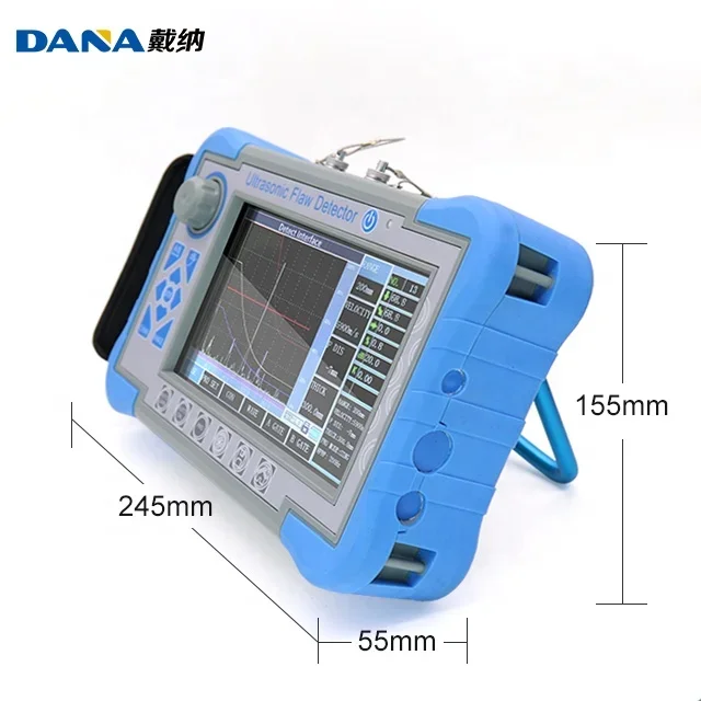 DANA-U920 Portable Digital Crack Detector Phased Array Ultrasonic Flaw Detector industrial metal detectors High precision UFD