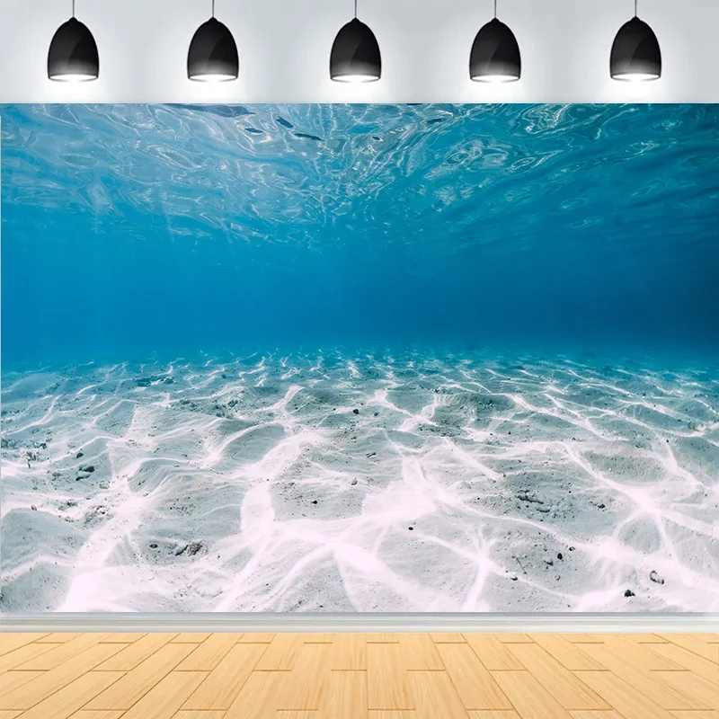 أشعة الشمس تحت الماء العالم المشهد خلفيات للتصوير الفوتوغرافي ضوء الشمس مشرقة المحيط الأسطح الأزرق موجة الطبيعة البحرية خلفية HI-04