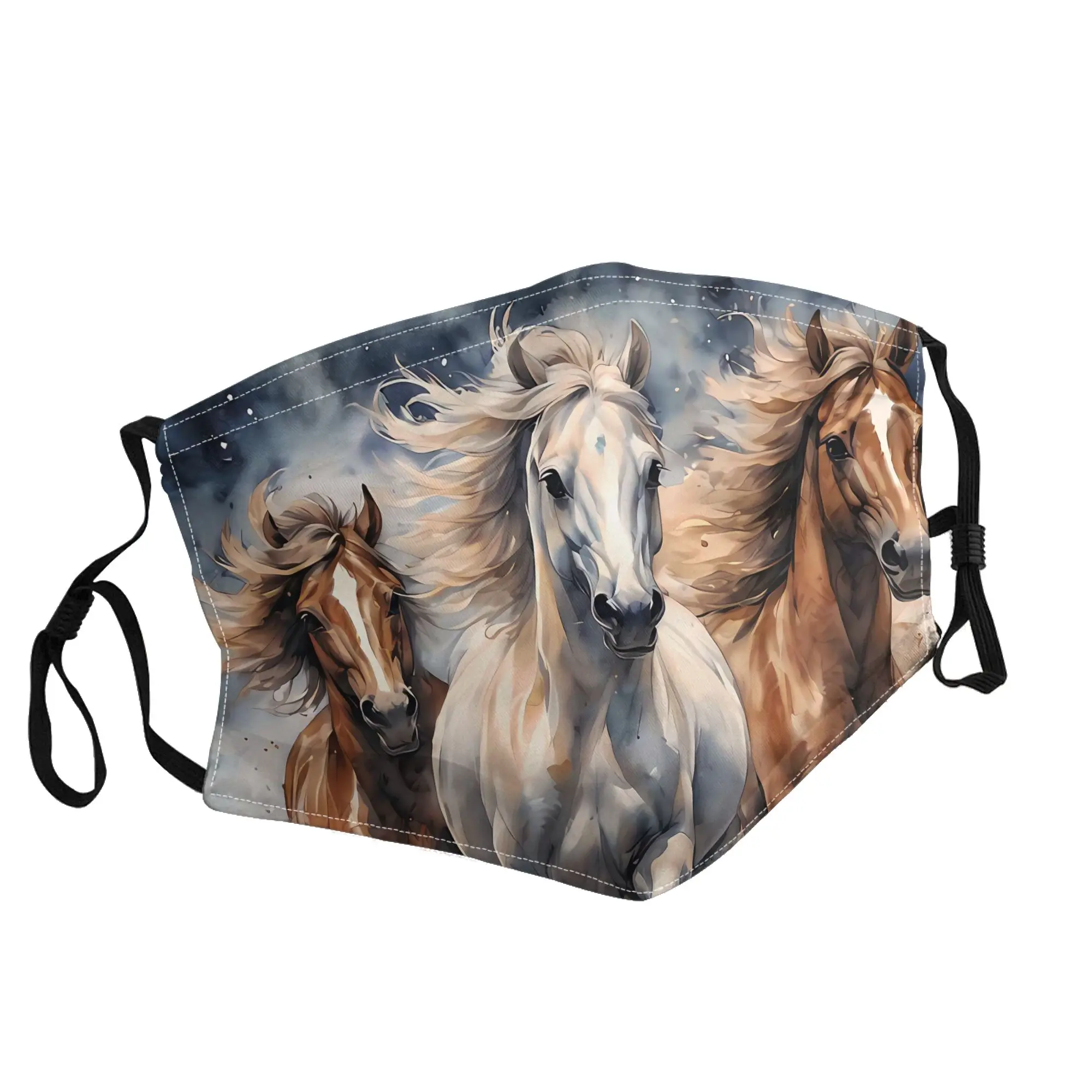 mascara-de-cavalo-galopante-unissex-moda-ao-ar-livre-estampada