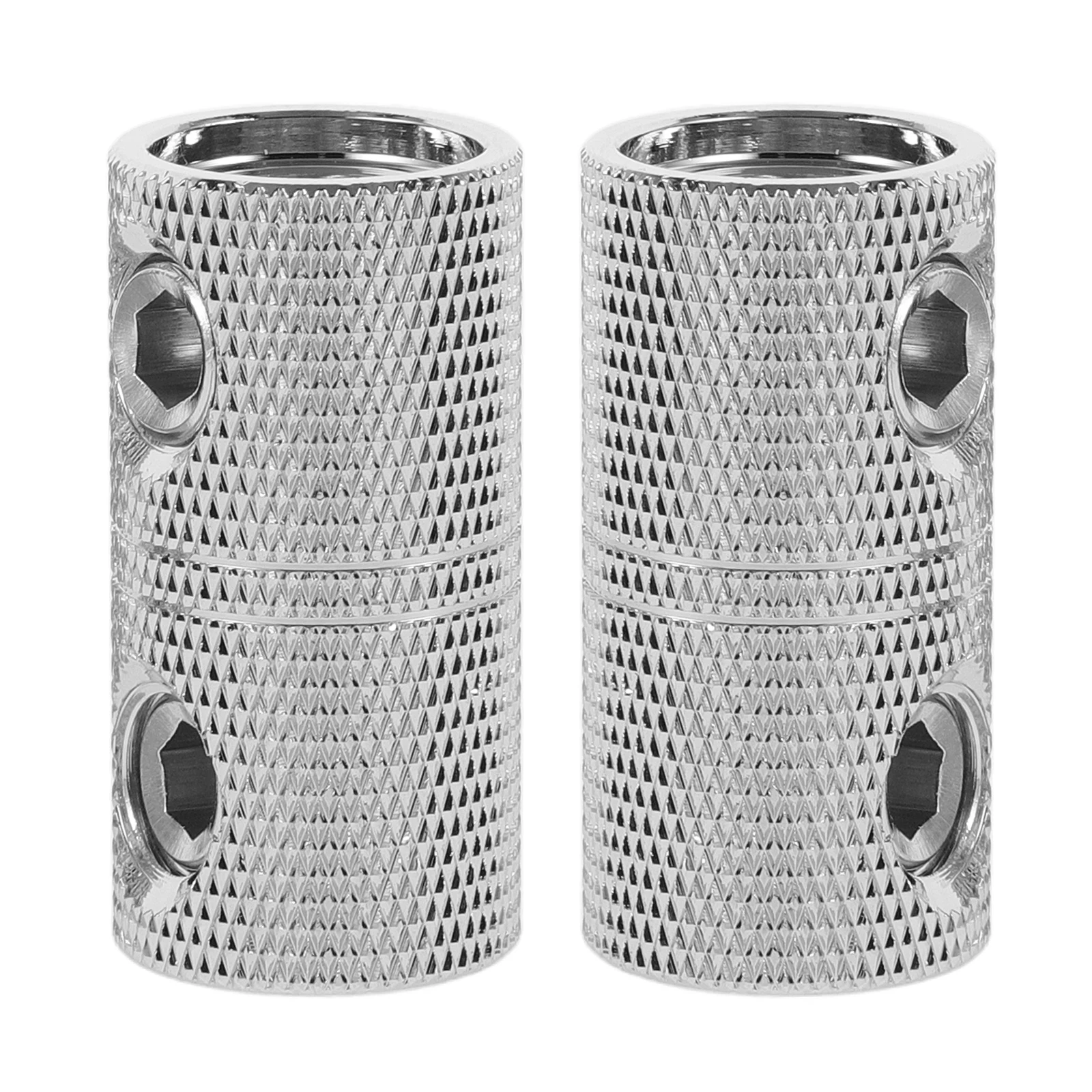 

2 PCS Brass Audio Terminals Wire Coupler Connector for Car Electrical Connectors Speaker Butt Wiring