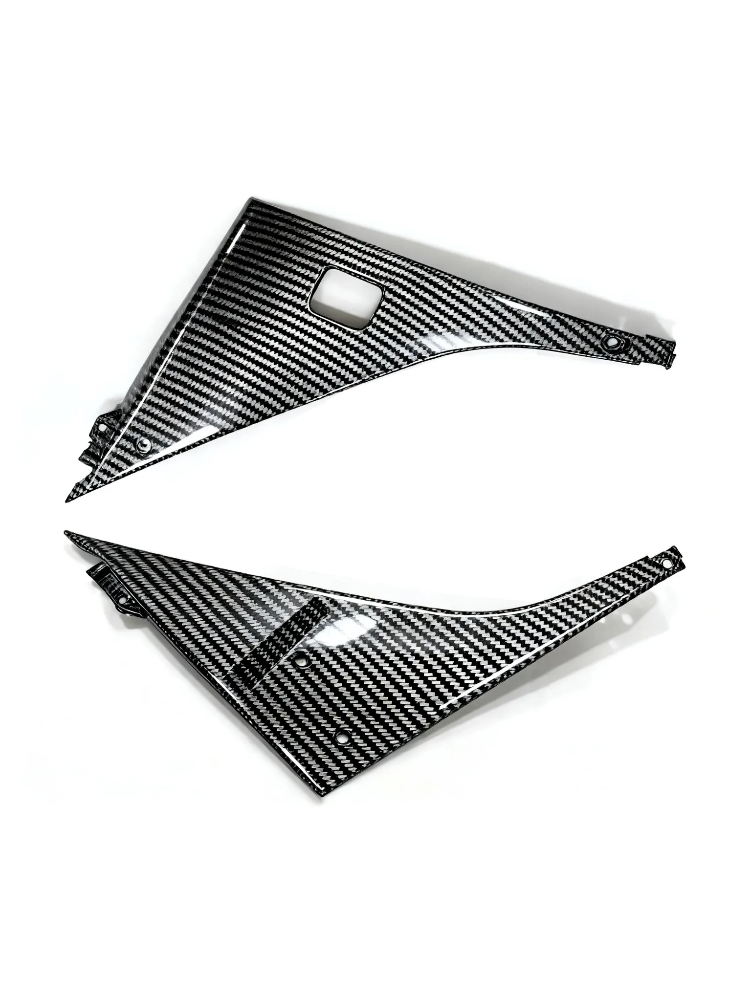 ABS Plastic Carbon Fiber Color Motorcycle Fairing Panel Cowling for Aprilia RS4 125 2012-2015 Side Inner Guard Cover Plate Kit