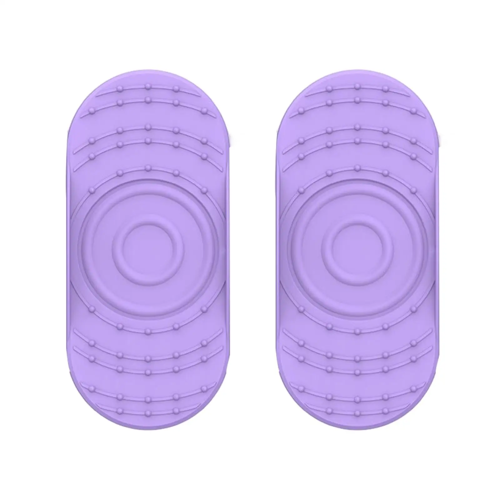 1 Pair Twist Waist Disc Balance Board Abdominal Workout Plate Foot Massage Disc with Floor PP And Portable Suitable