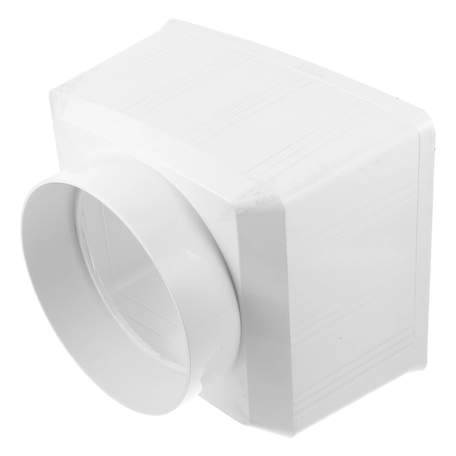 

PVC Rainwater Gutter 200mm Downspout Connector Pipe Adapter Strainer Universal Drainage Solution Outdoor Gutters