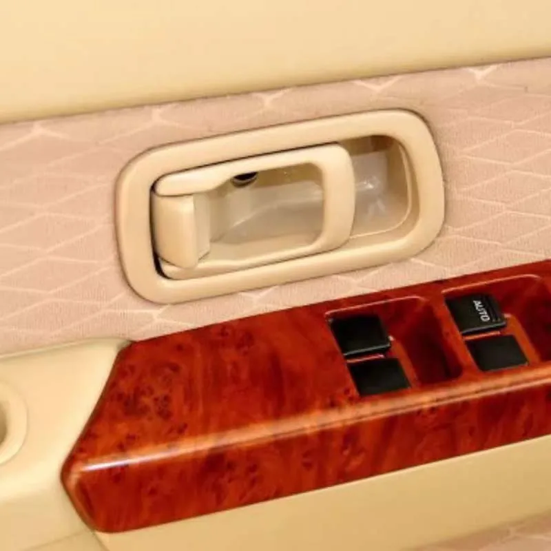 Door interior handle, inner frame cover, door interior handle accessories For Nissan Pickup D22 Paladin