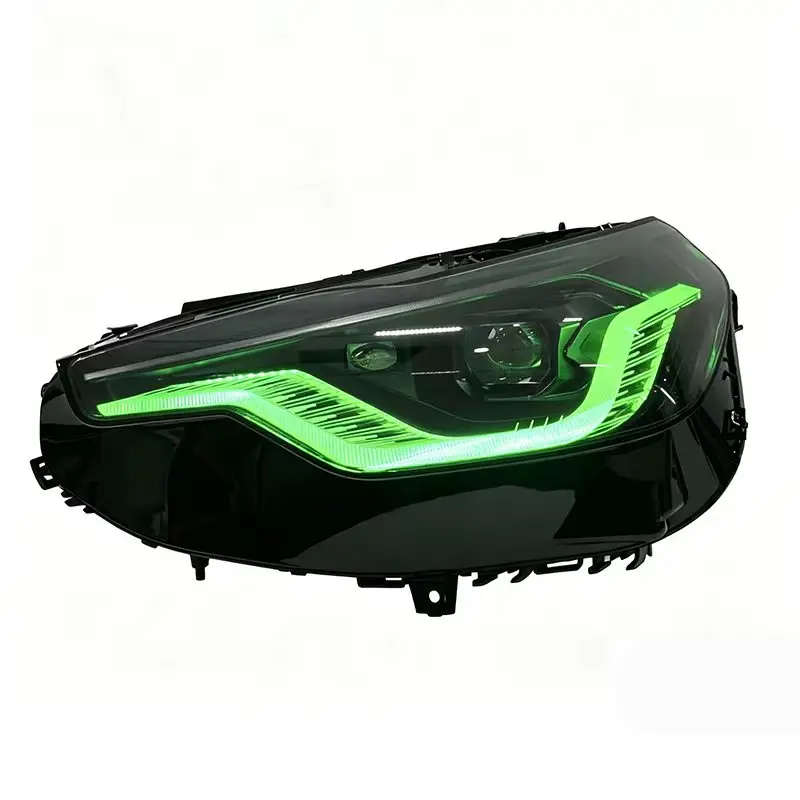 New style RGB Headlights for BMW for 2 Series G42 2022-2026 Headlight Exclusive Shadow Lamp Multiple Color Plug and Play Wholesa