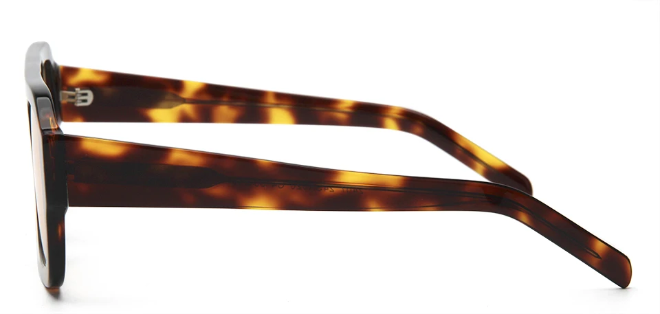VEH Marke Design Acetat Große Vintage Pilot Sonnenbrille Männer Übergroßen Rahmen Quadrat Sonnenbrille Für Frauen Sonnenbrillen Weibliche UV400 – Detail 17