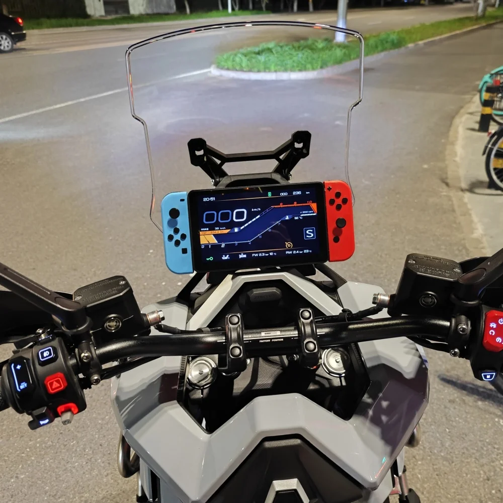 For ZONTES 368G 368E 703T 703R motorcycle dashboard trim game controller styling accessories