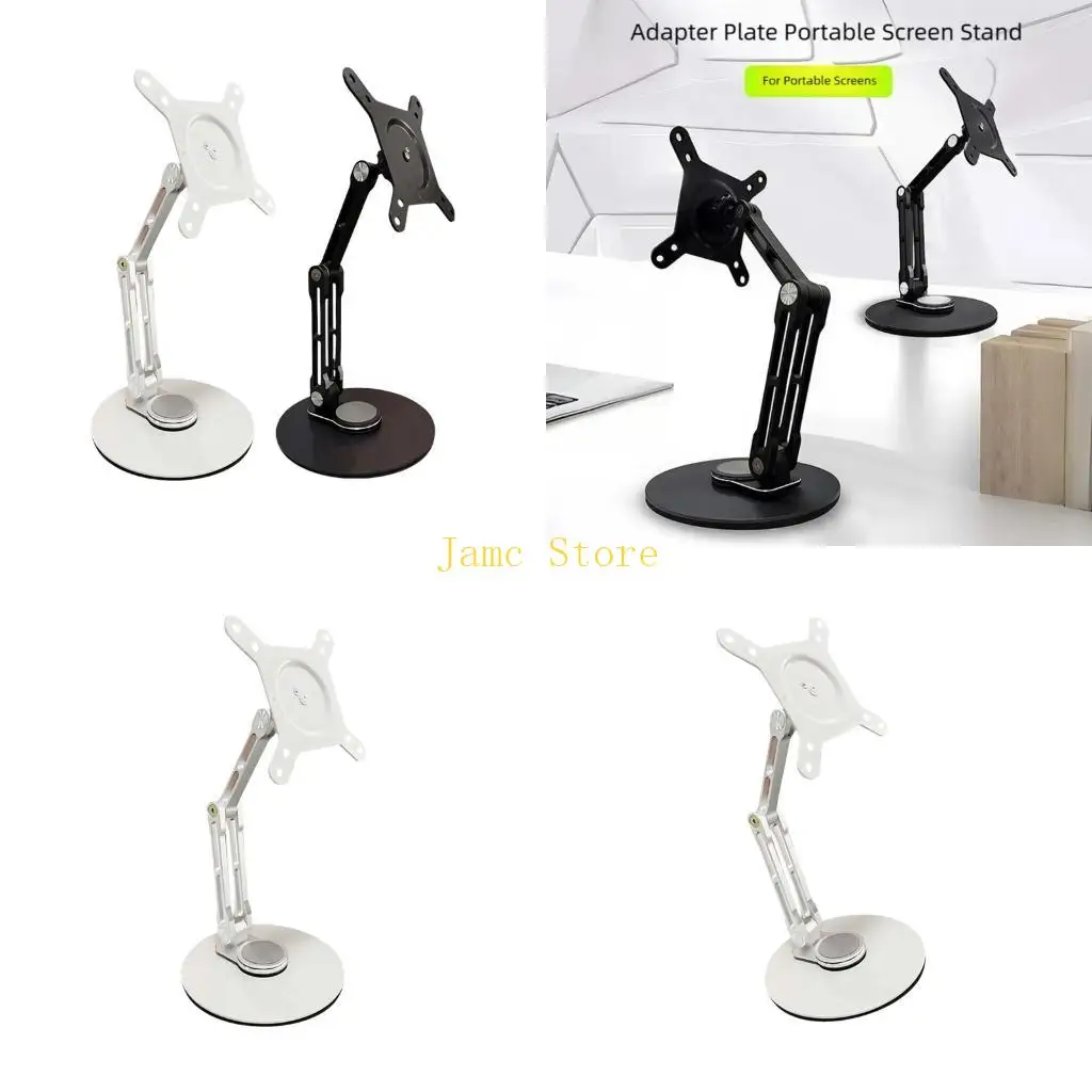lx0b-aluminum-computer-monitor-screen-holder-with-3axis-adjustment-and-space-saving-foldable-design-for-19inch