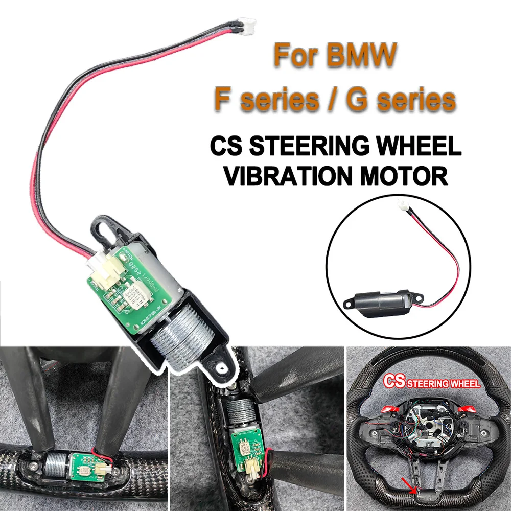 High quality CS Steering Wheel Vibration Motor For BMW G30 G12 G32 G01 G02 G05 G06 G68 G70 Accessories