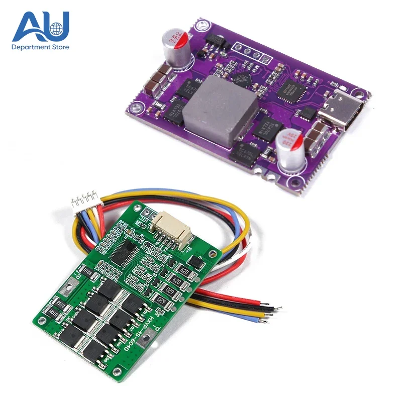 120W Two-way Pd Fast Charging Module High Power Two-way Step-up and Buck Power Bank Main Board