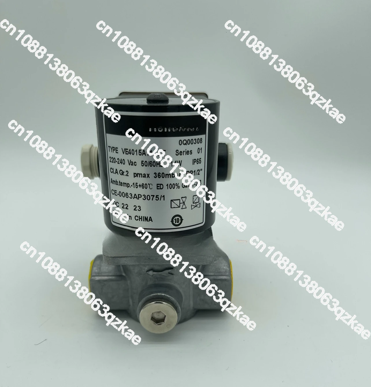 

VE4015A1146T gas solenoid valve, industrial burner ignition valve