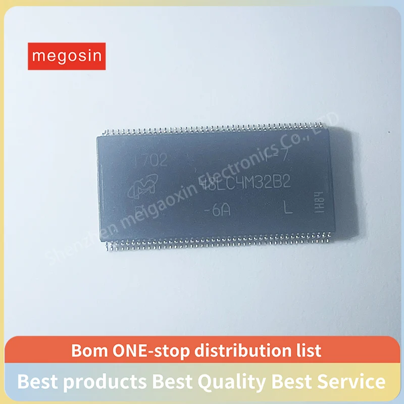 1PCS/LOT  MT48LC4M32B2P-6A:L 48LC4M32B2 TSOP48 Memory chip in stock