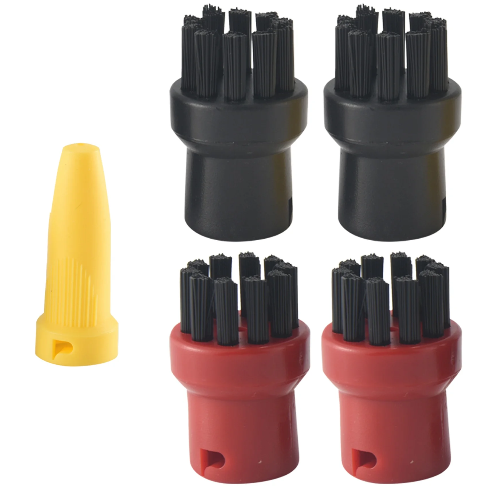 A01M круглая щетка для KARCHER SC1 SC2 SC3 SC4 SC5 CTK10 SG4/4 и т. д. серии SC, запасные части для пароочистителя, насадка