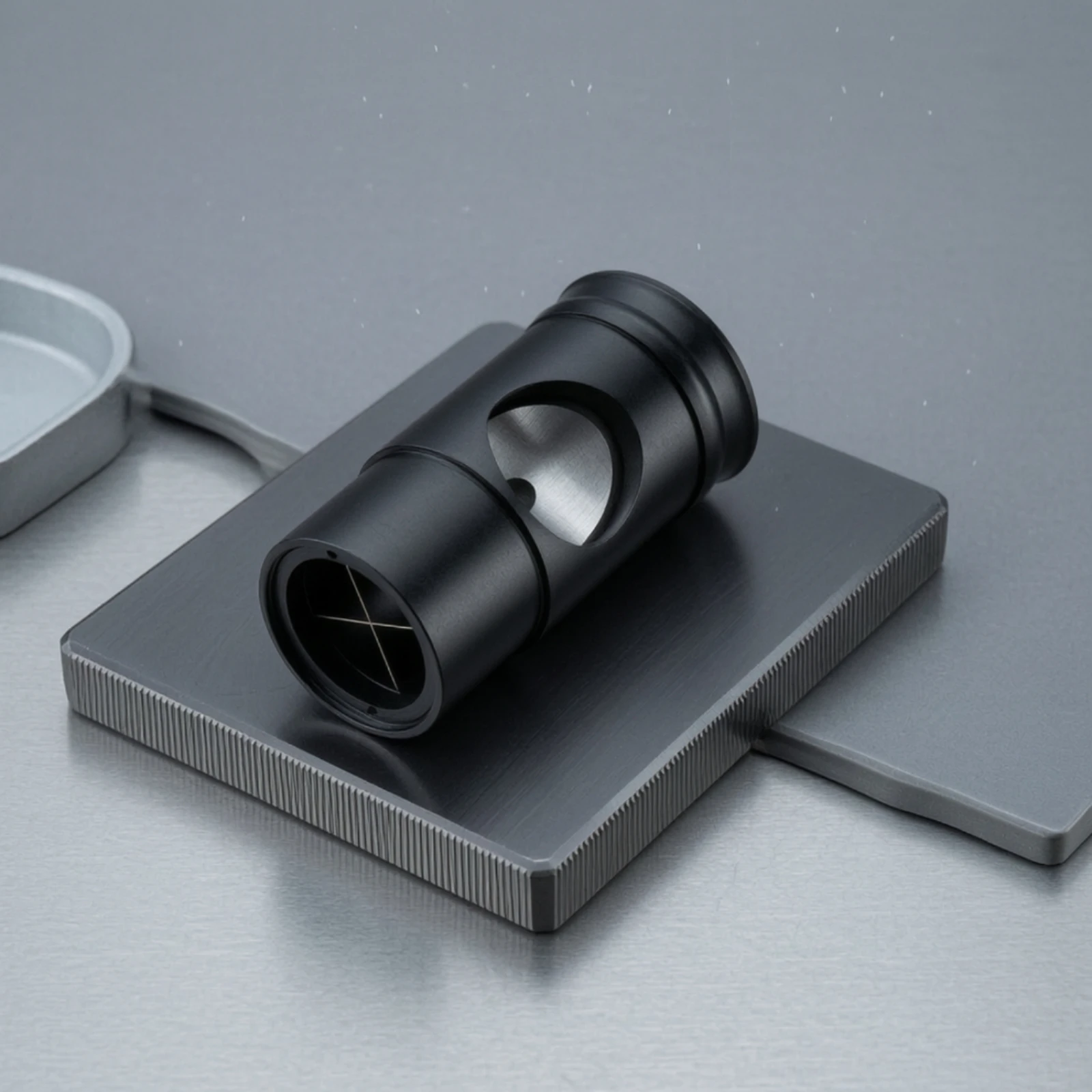 Telescope Collimator Universal Fit Newtonian Telescope Collimation Eyepiece Collimator with Crosshair CNC Machined