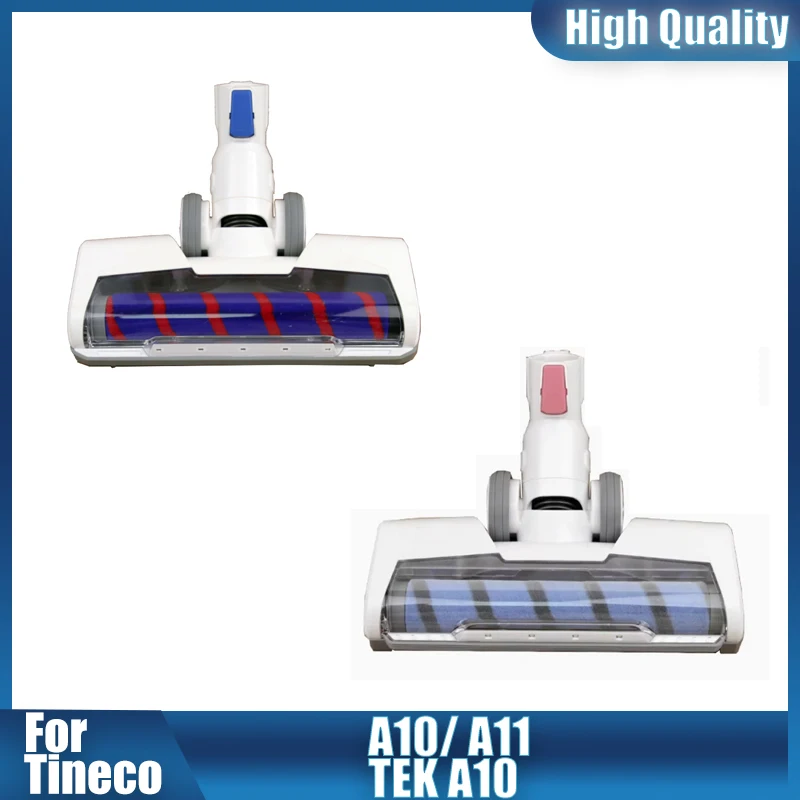 رأس فرشاة أرضية كهربائية LED بديلة لملحقات المكنسة الكهربائية Tineco A10/ A11 Tek A10