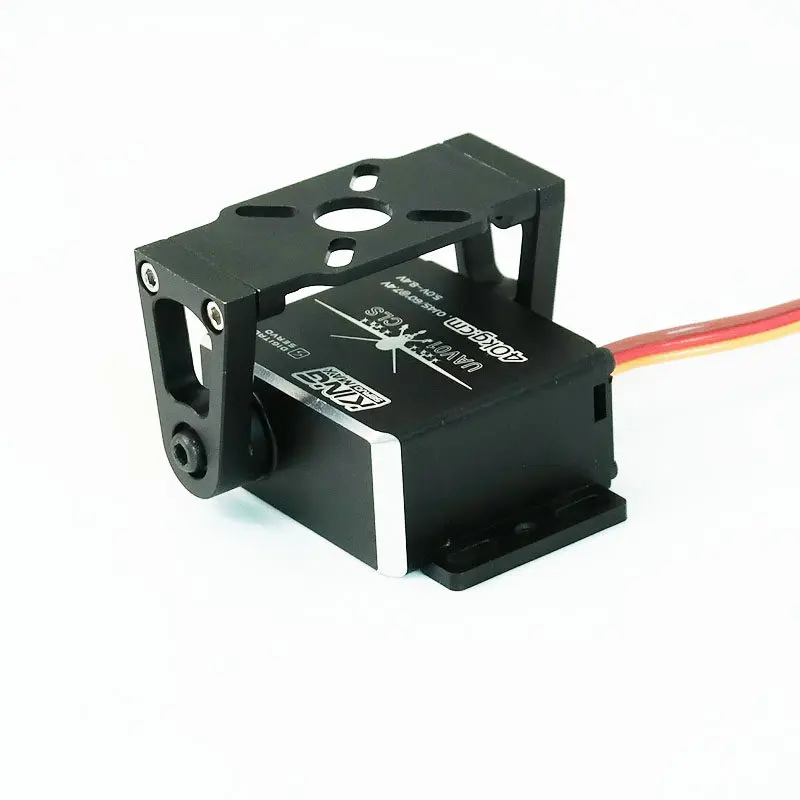 KINGMAX Digital Servo UAV01: Dual-Axis Hollow Cup Servo for Tiltrotor, Vertical Takeoff, and Fixed-Wing Drones