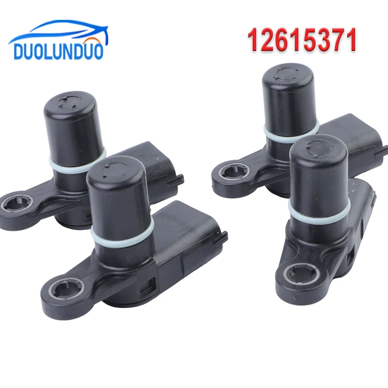 New High Quality Crankshaft Position Sensor 12615371 For Buick Cadillac Chevrolet Camaro Traverse Malibu Impala Saturn GMC Saab