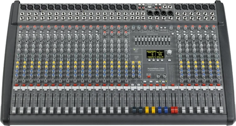 Powermate PM 2200-3 Power Audio Sound Mixer For Professional Live Show