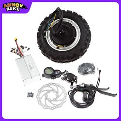 11 Inch Electric Scooter Hub Motor Wheel Conversion Kit 48V 1000W 1500W Motorcycle Bicycle Brushless Motor