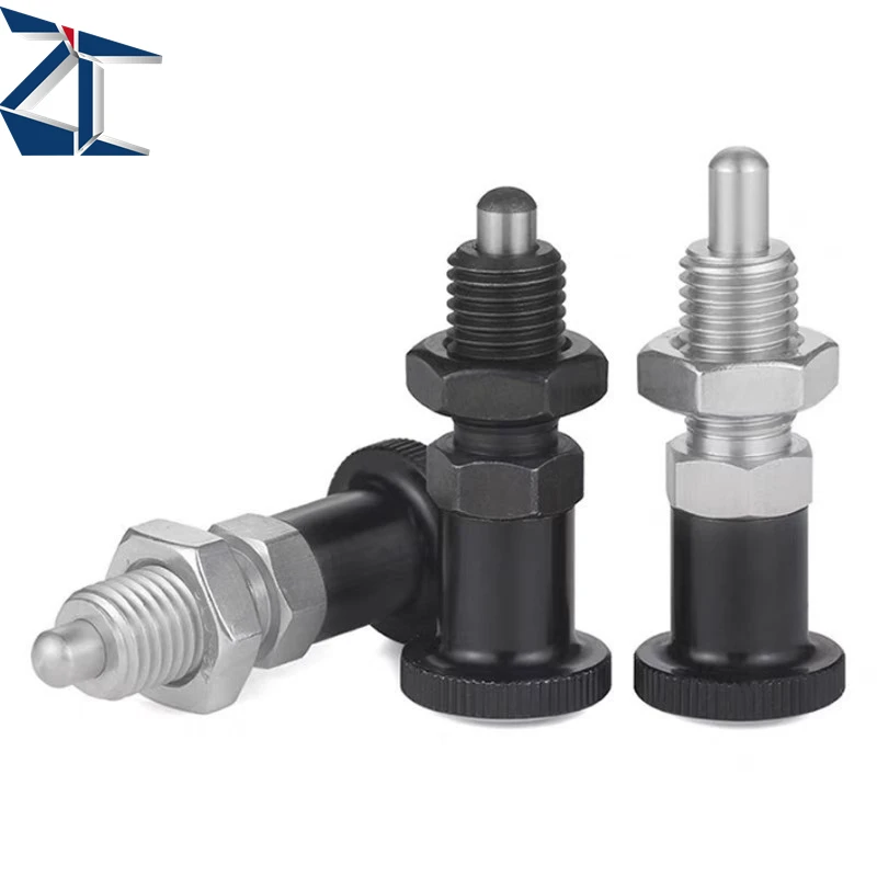 PXAN Carbon Steel Knob Plunger Reset-type Spring Locating Pin Spring Indexing Bolt