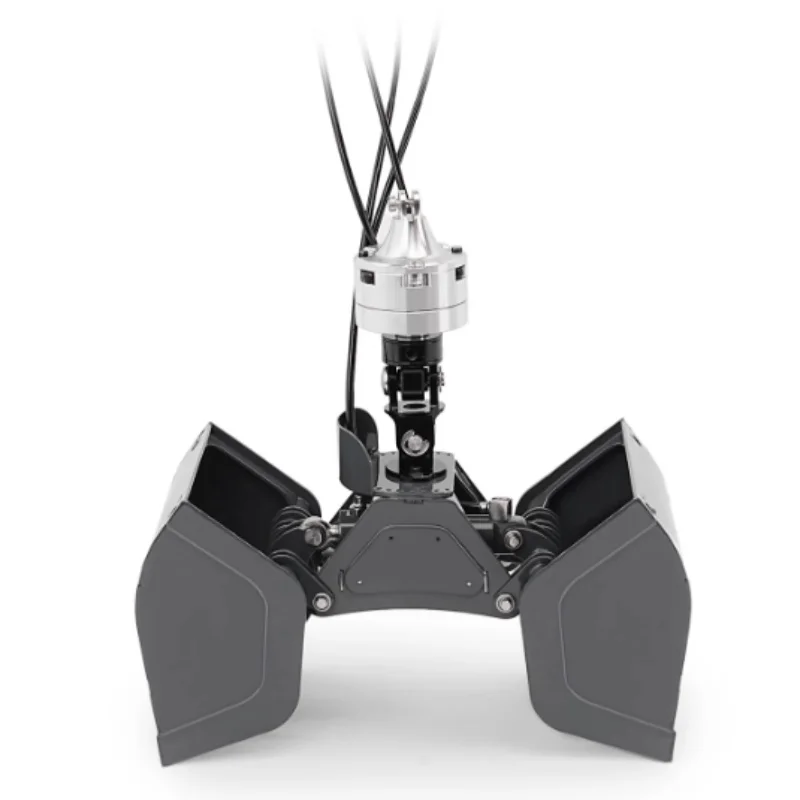 새로운 LESU RC 교체 부품 조개 쉘 그랩 장난감 1/14 유압식 트럭 RC 크레인 자동차 원격 제어 차량 모델