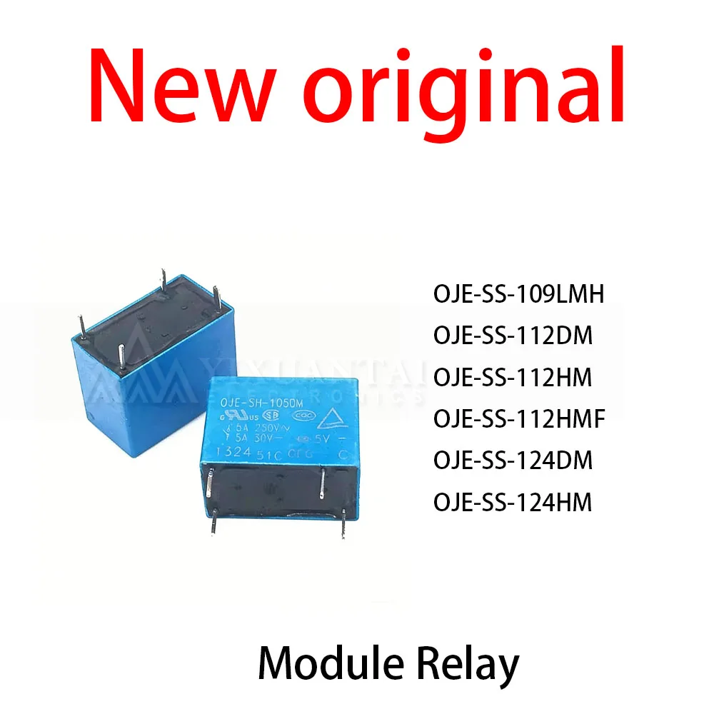 10Pcs/Lot New original OJE-SS-109LMH OJE-SS-112DM OJE-SS-112HM OJE-SS-112HMF OJE-SS-124DM OJE-SS-124HM Module Relay