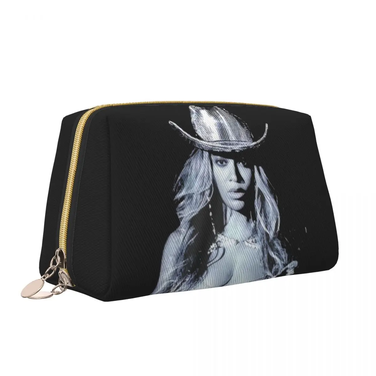 Travel Concert Merch Beyonc Beyonce Poster Toiletry Bag Fashion Makeup Cosmetic Organizer for Women Beauty Storage Dopp Kit Case