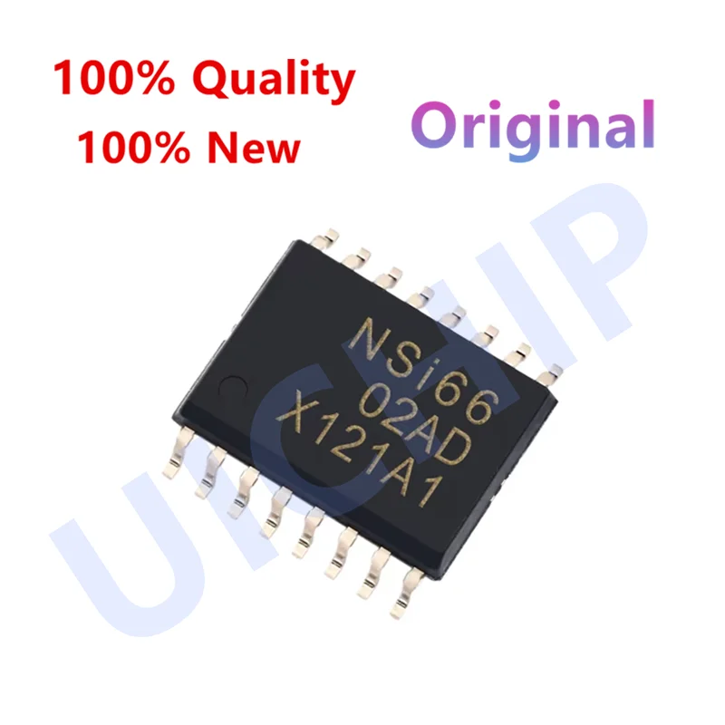 (10piece)100% New NSI6602A-DSWR NSI6602AD NSI6602 NSI66 sop-16 Chipset