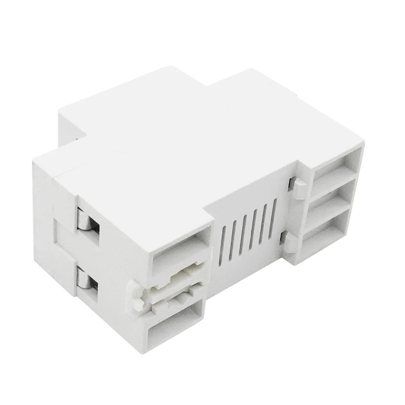 2P 63A TUYA APP Din Rail WiFi Smart Circuit Earth Leakage Over Under Voltage Protector Relay Device Switch Power kWh Meter