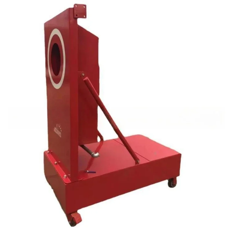 Shooting Machine Ground Expansion Training Fire Extinguishing Target Mobile Water Gun Target Fire Water Shooting Target