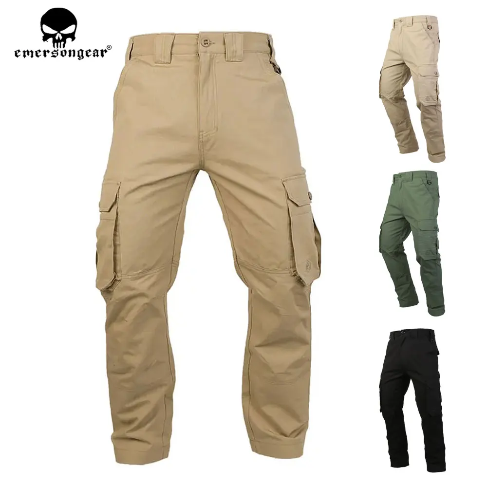 Emersongear Blue Label New Tactical Thylacine Commuter Pants Mens Cargo Trousers Outdoor Hiking Hunting Urban Camping Cotton