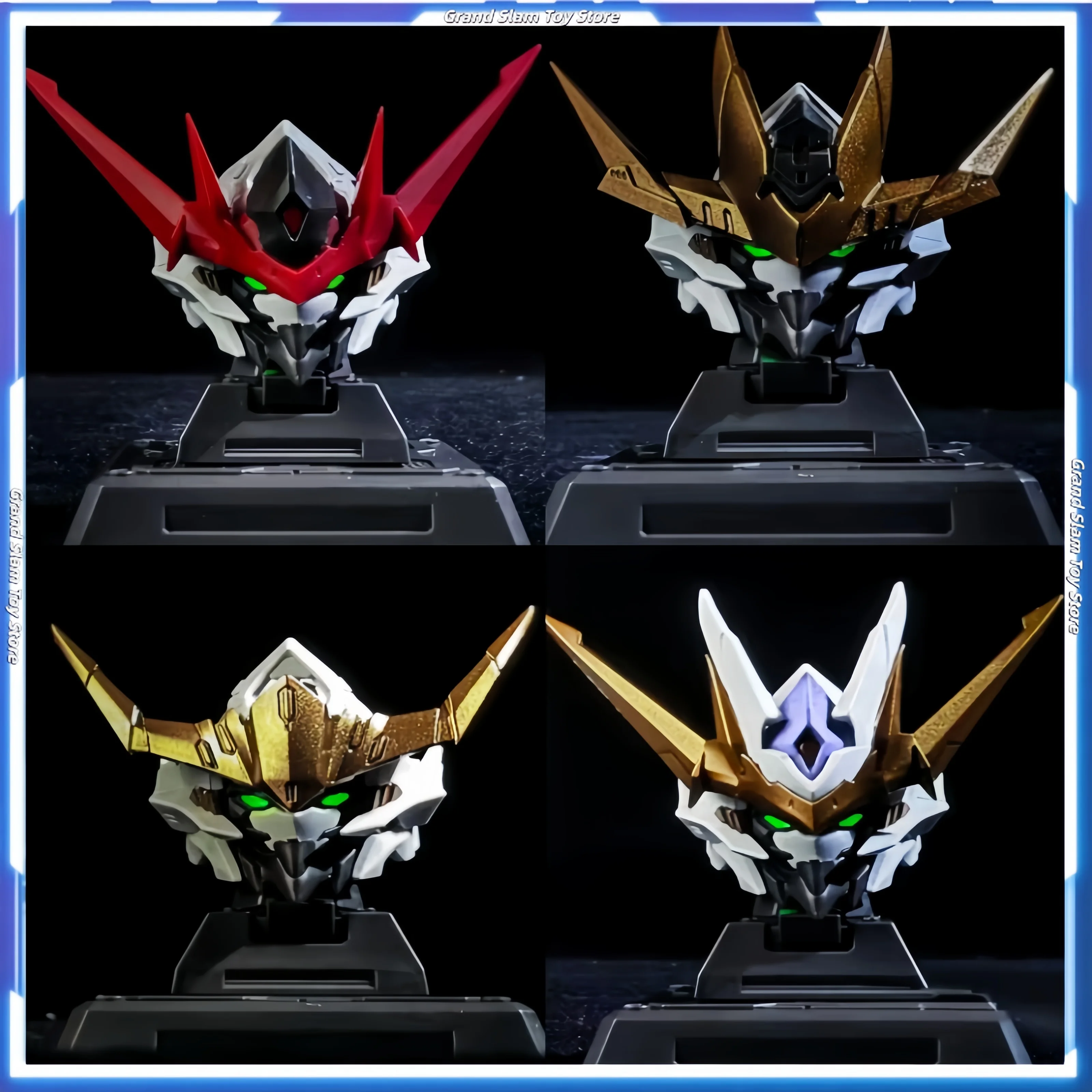 

New Minerva Hobby Lingxuzi Heay Carving Replace Heay For Mg Barbatos Ske Defendey Assembly Model Kit Toy Gk Model Accessory Gift