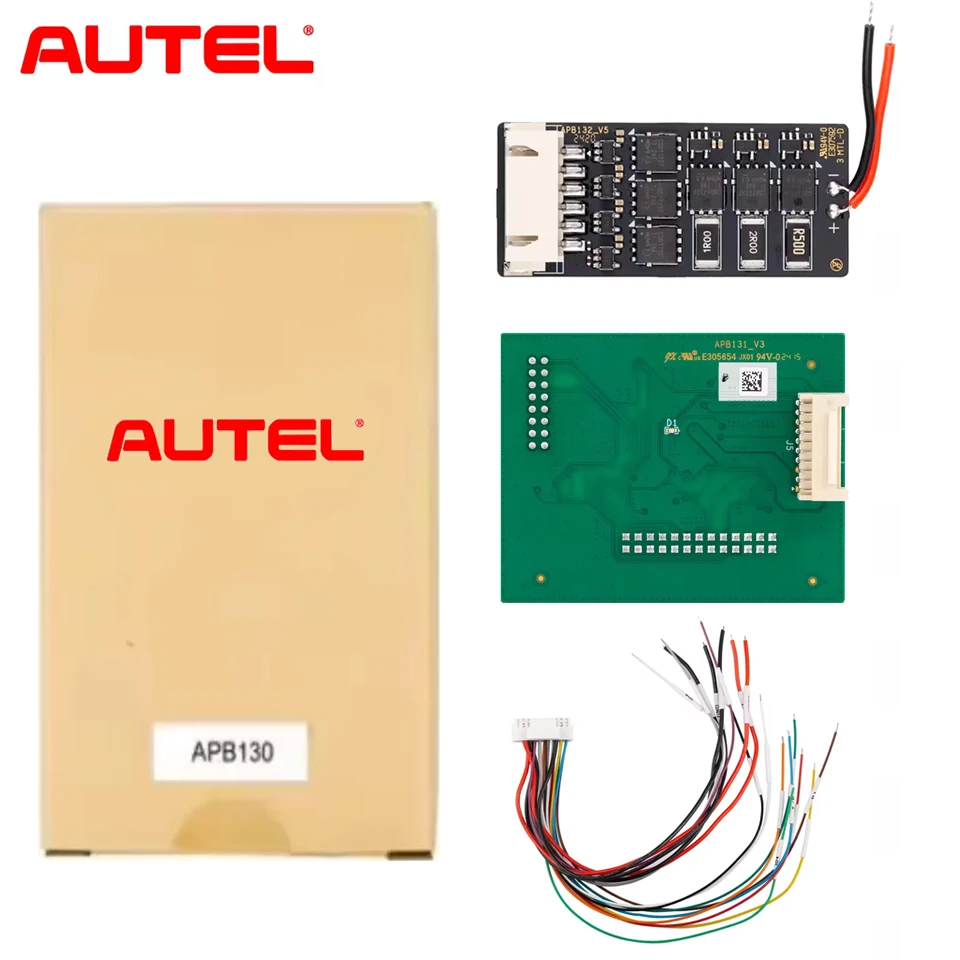 Autel APB131 Adapter Advanced Smart Key Programming Accessories Work With Autel XP400 PRO/IM508 IM508S IM608 Pro For VW