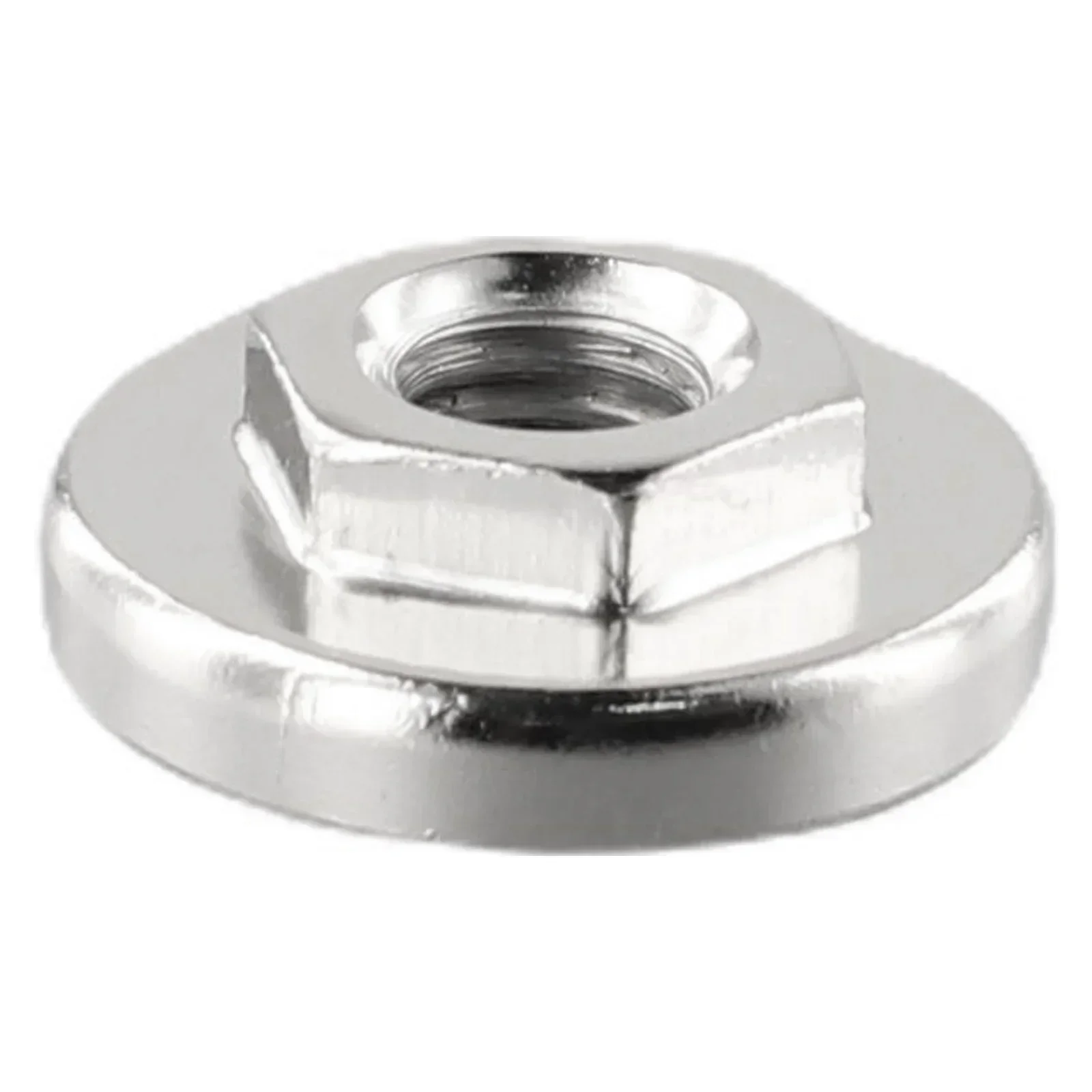 Juego de tuercas hexagonales M10, herramientas de repuesto para amoladora angular, placa de bloqueo, abrazadera rápida para amoladora angular tipo 100, 1 piezas