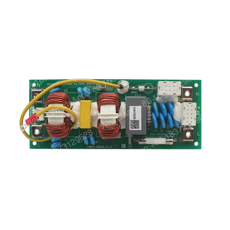 Placa de Filtro Monofásica Win35 802300300033 para Unidad Exterior VRF Trane Chigo, Componentes Originales de Refrigeración