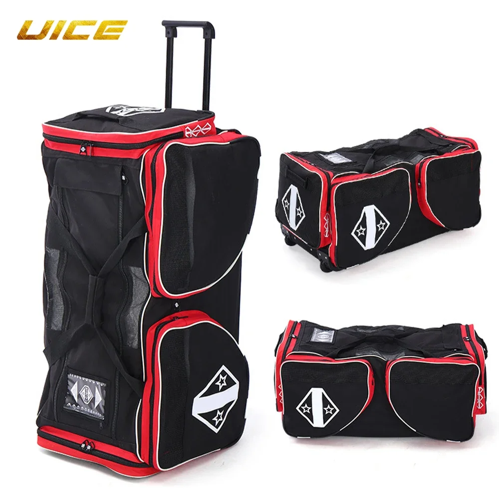 32L Hockey Bag Portable hockey Gear Kit Teen Adult Backpack Ventilated Deodorant Sports Gear Kit