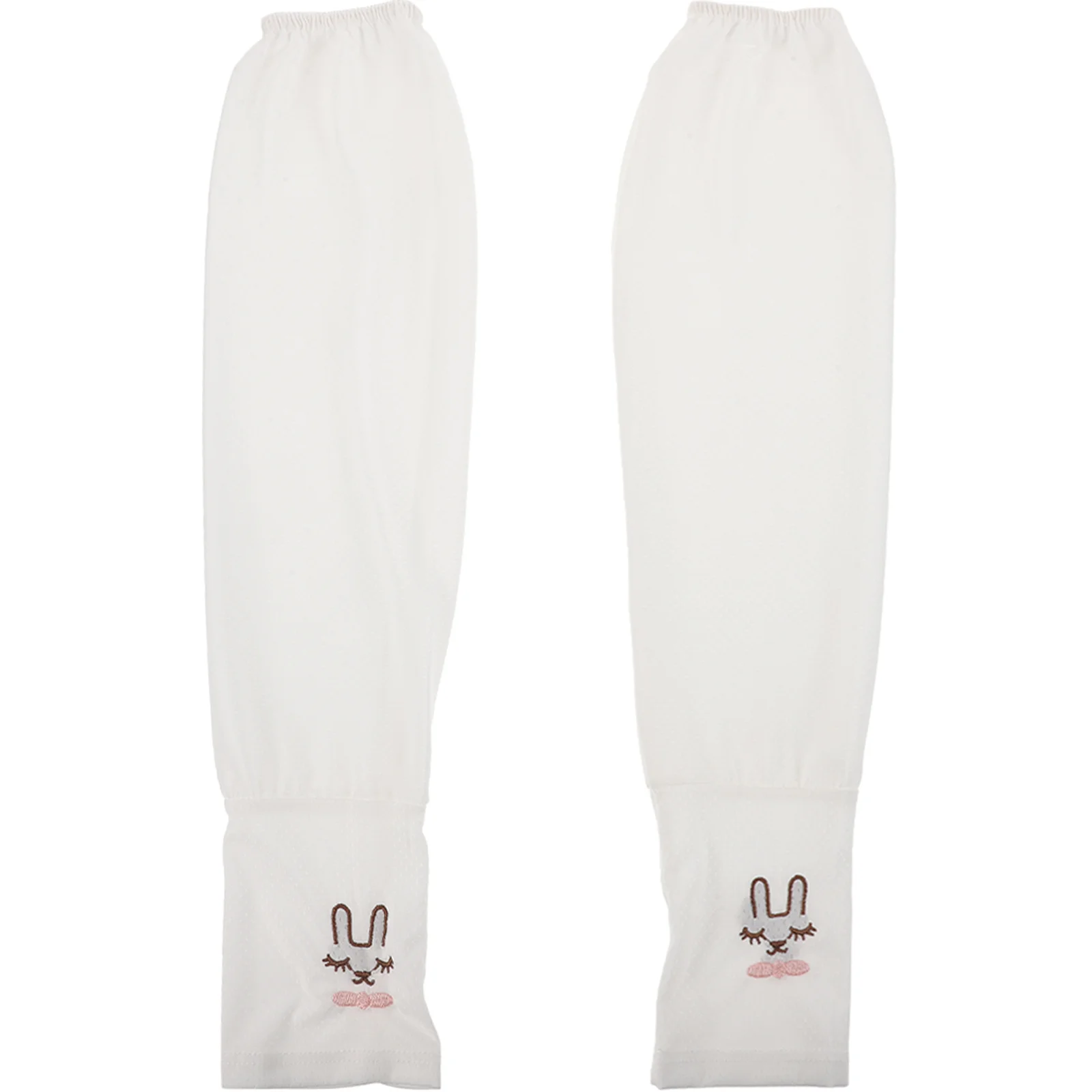 

1pcs 1 Pair Cool Arm Sleeves Sun-Resistant Uv Protection Breathable Sweat Absorbent Skin-Friendly Elastic Arm Covers For Driving