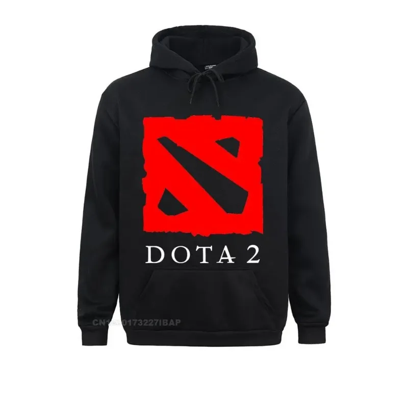 2024 Autumn Camiseta Keep Calm And Play Dota 2 Tshirt For Men The Walking Dead Tops Harajuku Hoodies 100 Fashion Brand Clothing